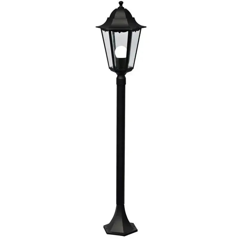 Cardiff Bollard Light in Black