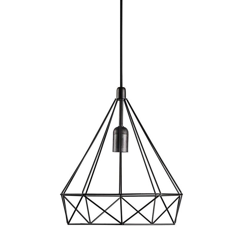 Aire Pendant Light in Black