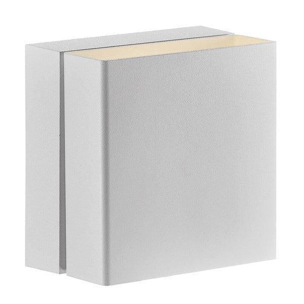 Turn Outdoor Wall Light in White, Black or Grey
