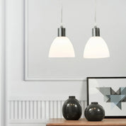 Ray 2-Kit Pendant Light in White, Black or Chrome