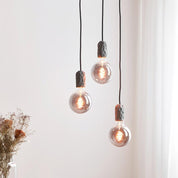 Hang Pendant Light in White, Grey or Terracotta