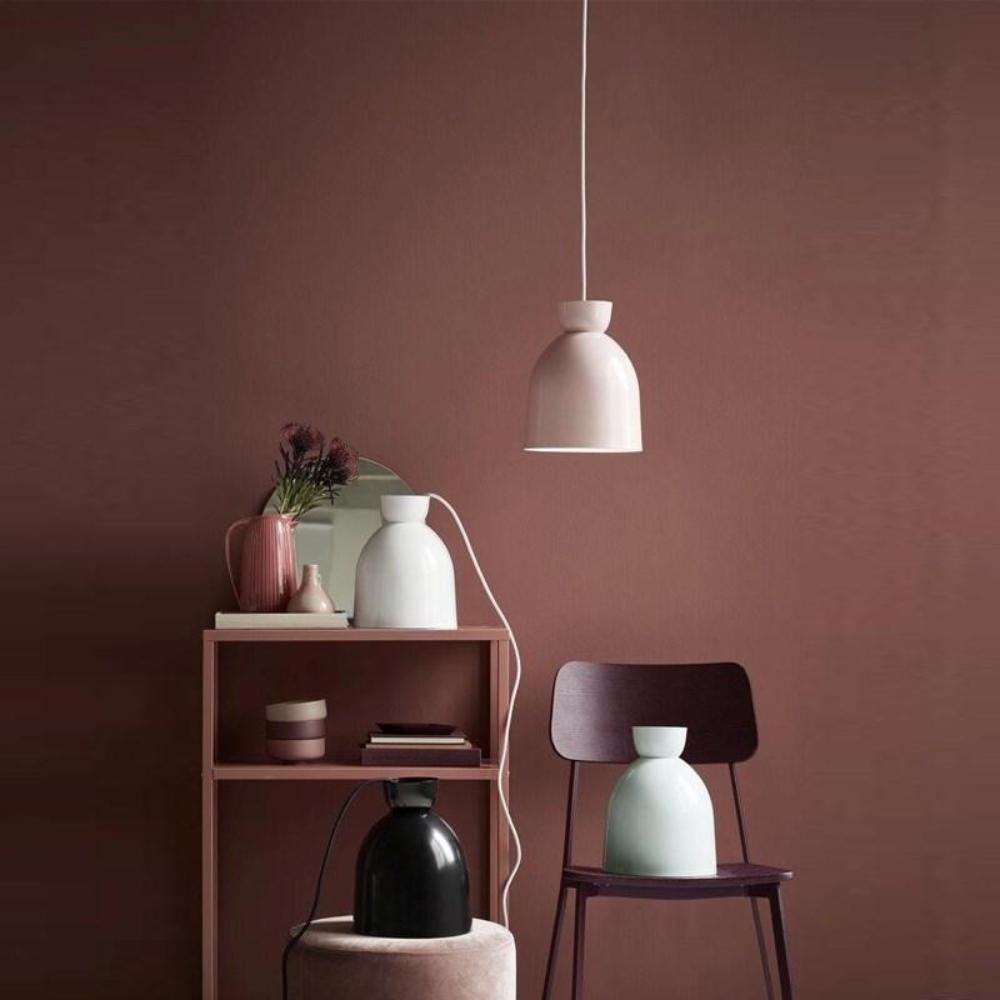 Circus 21 Pendant Light Small E27 in White, Black, Blue or Rose
