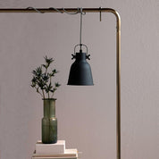 Adrian 16 Pendant Light Small E27 IP20 in Black or Grey