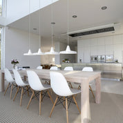 Anniversary Pendant Light E27 in White or Black