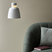 Emma 18 Pendant Light Small in White or Black
