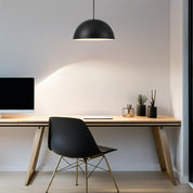 Ellen 30 Pendant Light Small in White or Black