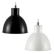 Pop Maxi Pendant Light in White or Black