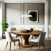Piso LED Pendant Light 22w in White or Grey