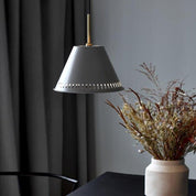 Pine Pendant Light in Black or Grey