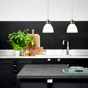 Ray 2-Kit Pendant Light in White, Black or Chrome