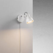 Aslak Indoor Wall Light GU10 in White or Black