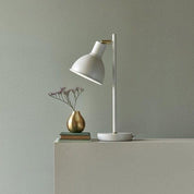 Pop Rough Table Lamp Tilt in White or Grey