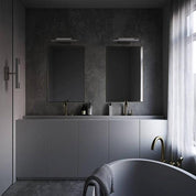 Otis 40 LED Vanity Light 14w in White, Brushed Nickel or Chrome