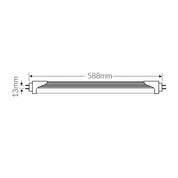 10w, 18w LED T8 2 Foot, 4 Foot Globe Green VBLFT-3X5-F-G
