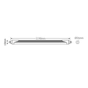 20w LED T8 4 Foot Globe Cool White 4500k, Daylight 6500k VBLFT-545-F-XX