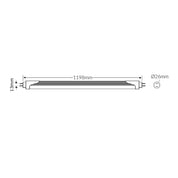 16w, 18w, 22w LED T8 3Ft,  4Ft, 5Ft Globe Cool White 4000k, Daylight 6500k