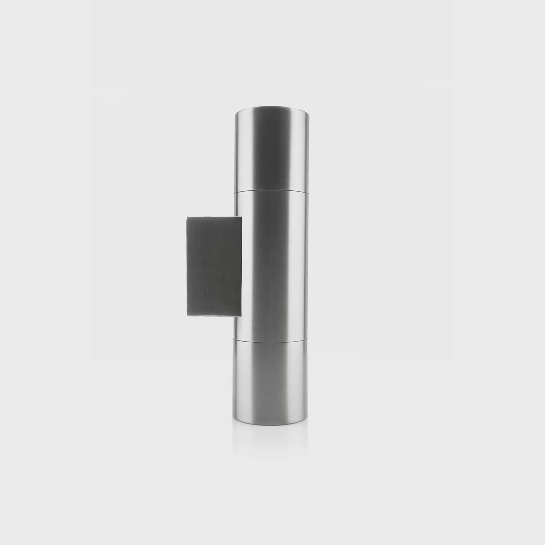 Havit Lighting Piaz Stainless Steel TRI Colour Up & Down Wall Pillar Lights
