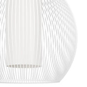 RAZONI Pendant Light White Steel