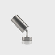 Havit Lighting Tivah Titanium Aluminium TRI Colour Single Adjustable Wall Pillar Lights