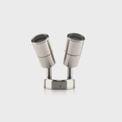 Havit Lighting Mini Tivah 316 Stainless Steel Double Adjustable Wall Pillar Lights