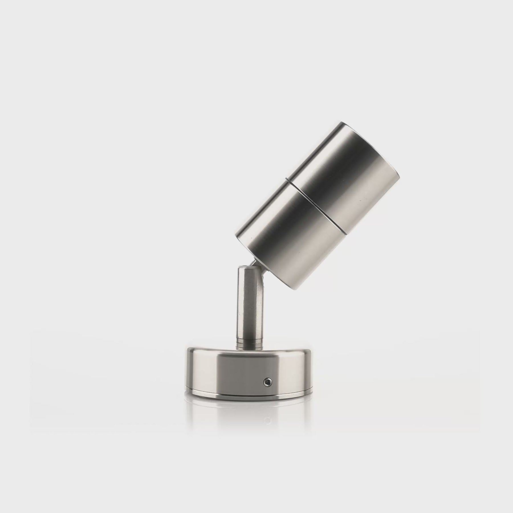 Havit Lighting Mini Tivah 316 Stainless Steel Single Adjustable Wall Pillar Lights