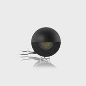 Havit Lighting Elite Black Aluminium LED Wall or Step Light with Eyelid