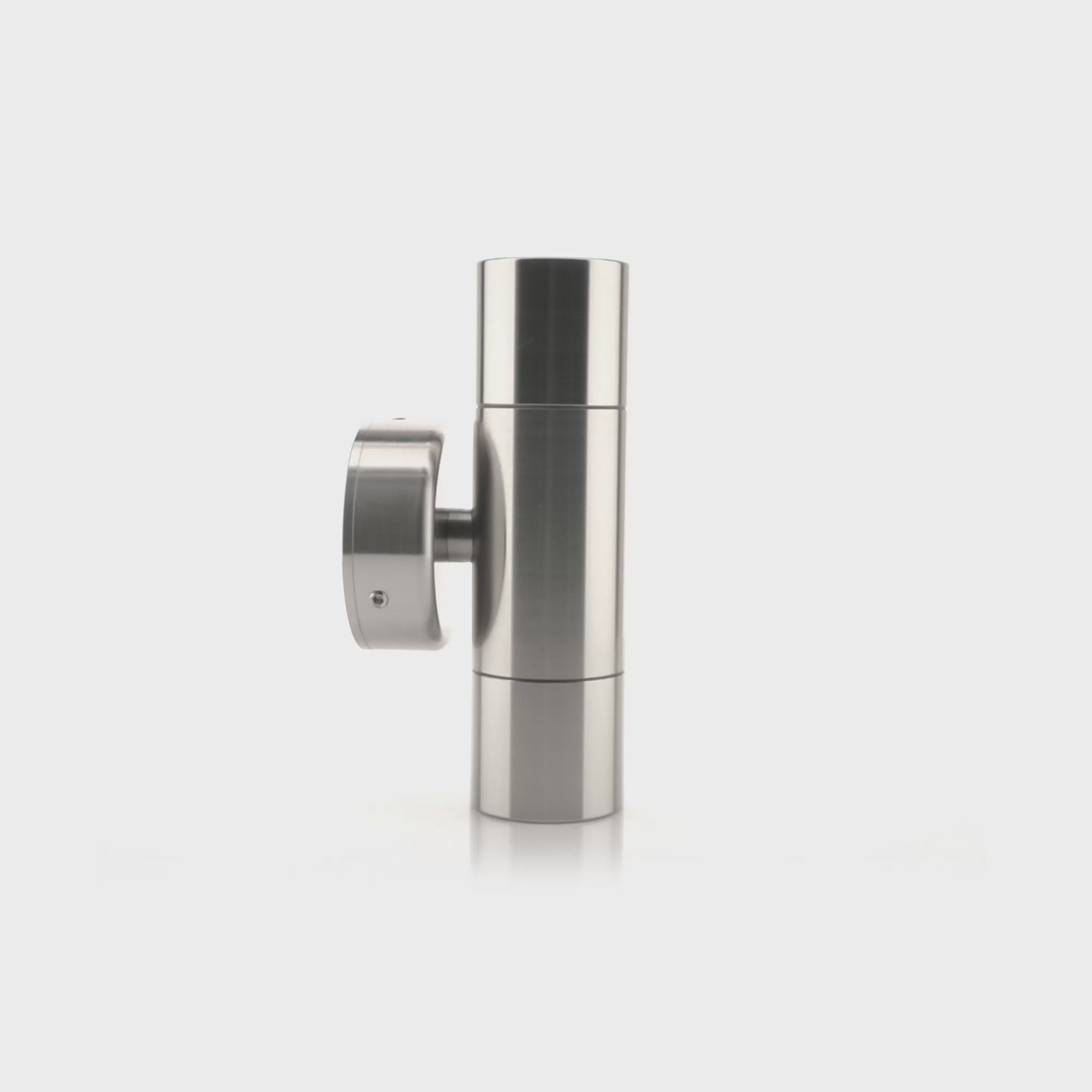 Havit Lighting Mini Tivah 316 Stainless Steel Up & Down Wall Pillar Lights