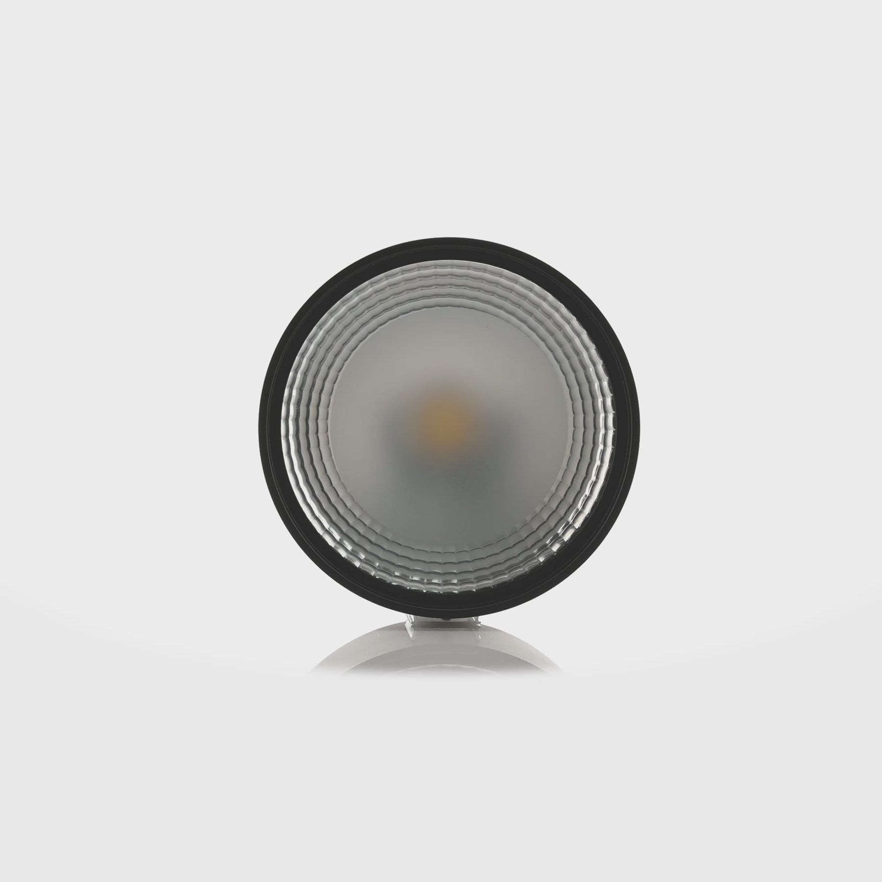 Havit Lighting Nella Black 12w Surface Mounted LED Downlight