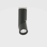 Havit Lighting Nella Black 7w Surface Mounted Rotatable LED Downlight