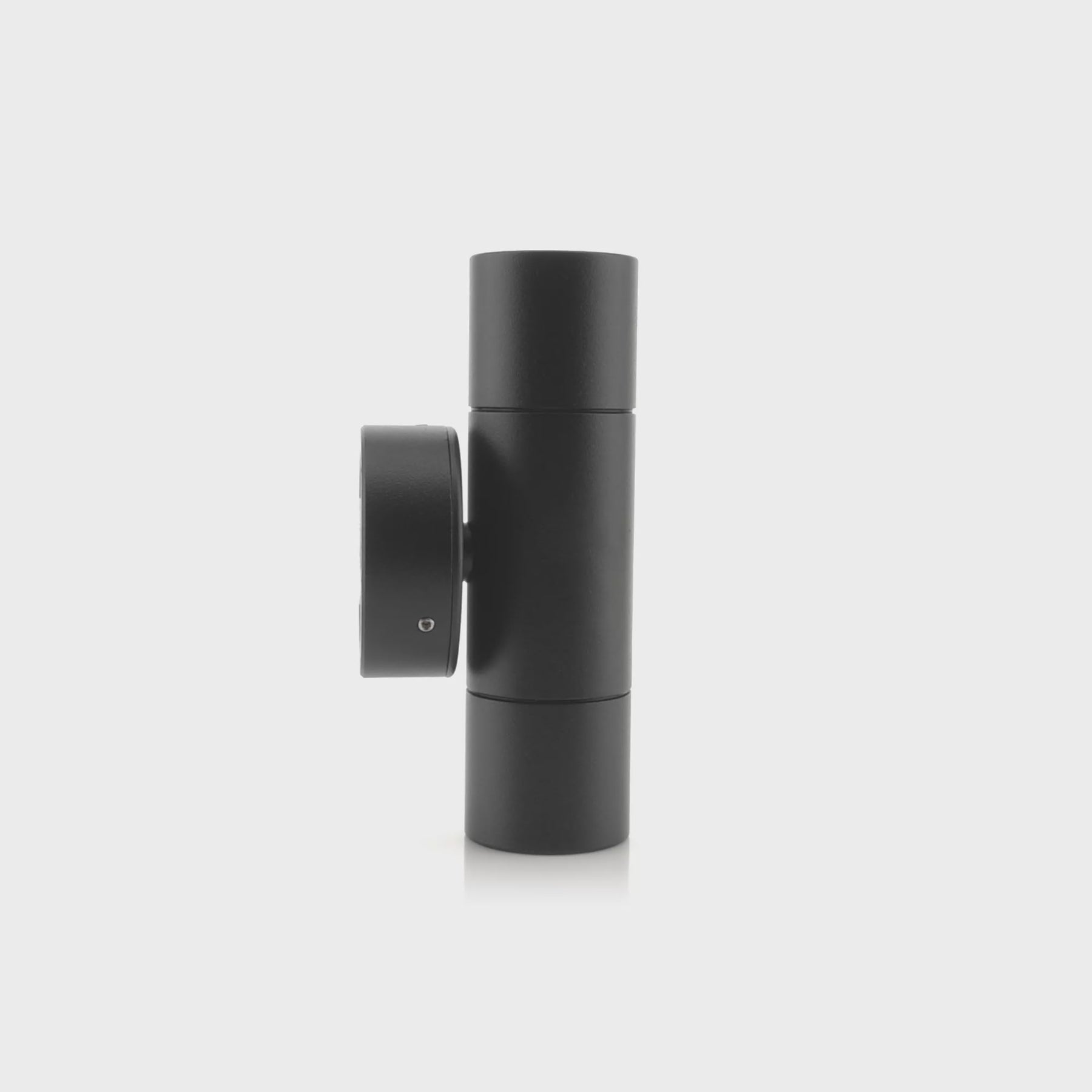 Havit Lighting Mini Tivah Aluminium Black Up & Down Wall Pillar Lights