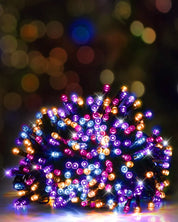 Flashing Carnival Colour Fairy Lights