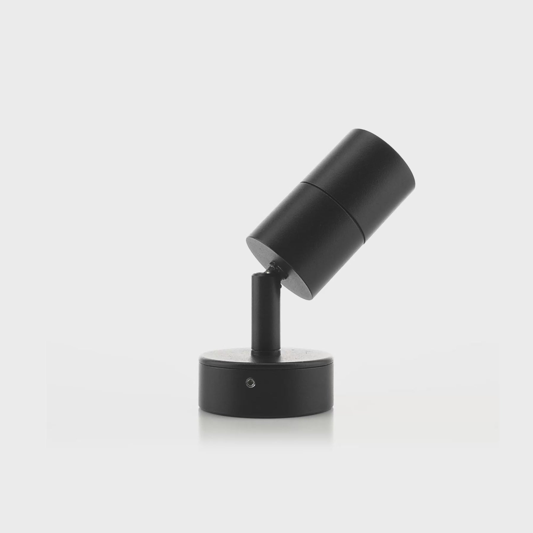 Havit Lighting Mini Tivah Aluminium Black Single Adjustable Wall Pillar Lights