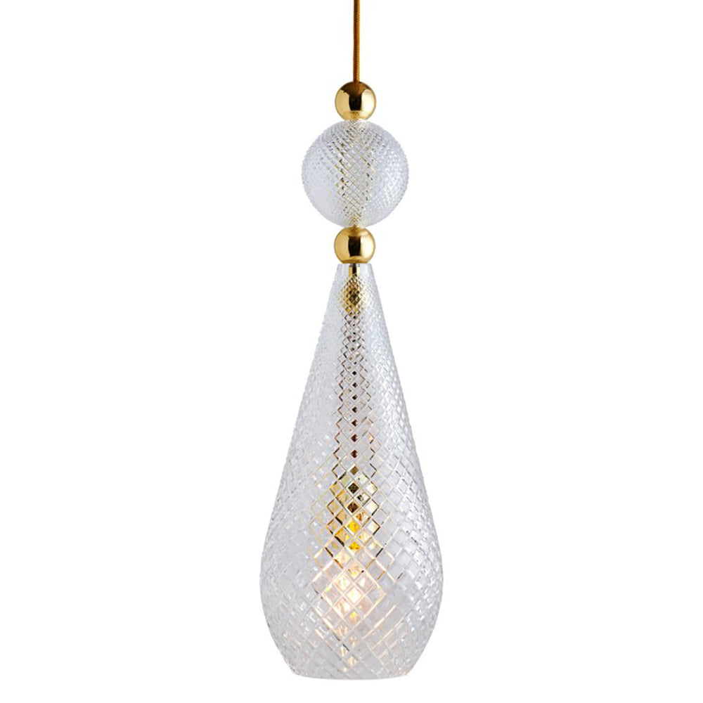 Smykke Pendant Light W180mm Glass