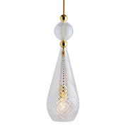 Smykke Pendant Light W180mm Glass