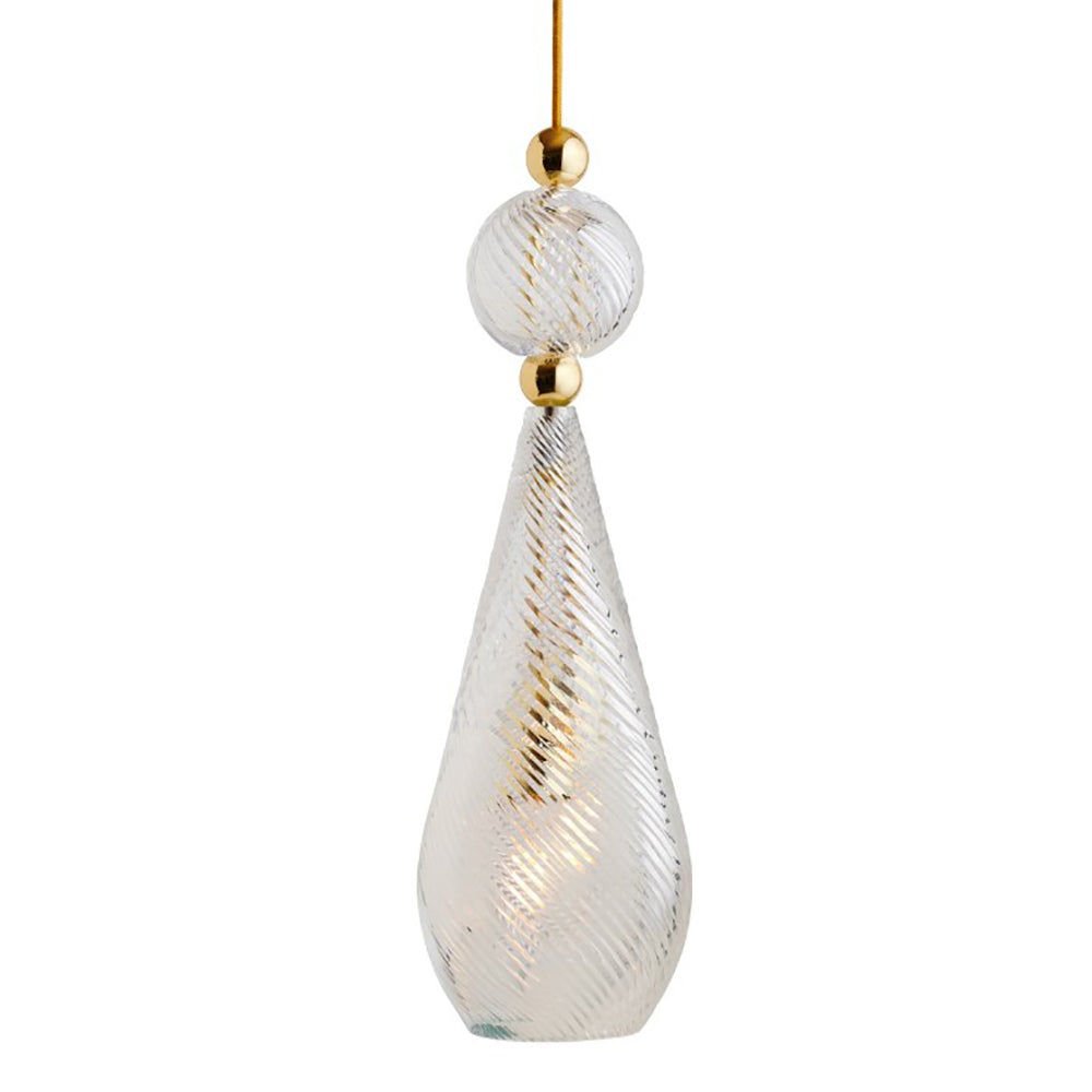 Smykke Pendant Light W180mm Glass
