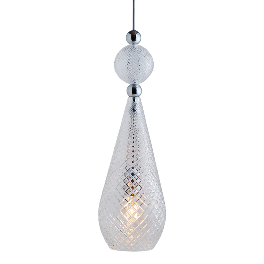 Smykke Pendant Light W180mm Glass