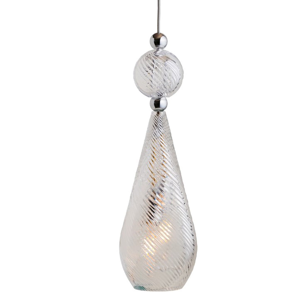 Smykke Pendant Light W180mm Glass