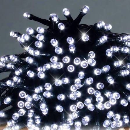 120 flashing Cool White led Fairy Lights