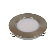 Avior 3A Under Cabinet LED Light 12V 3W TRI Colour Satin Nickel - DL103/3W/SCH/TC