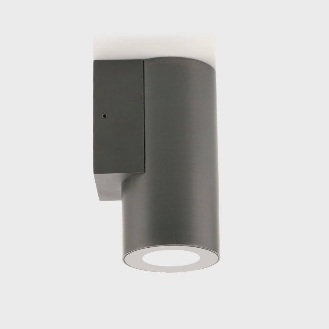 Havit Lighting Aries Antique Brass LED Fixed Down Wall Light
