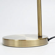 Manor Table Lamp Weathered Brass