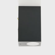 Havit Lighting Accord Black TRI Colour Up & Down LED Wall Light