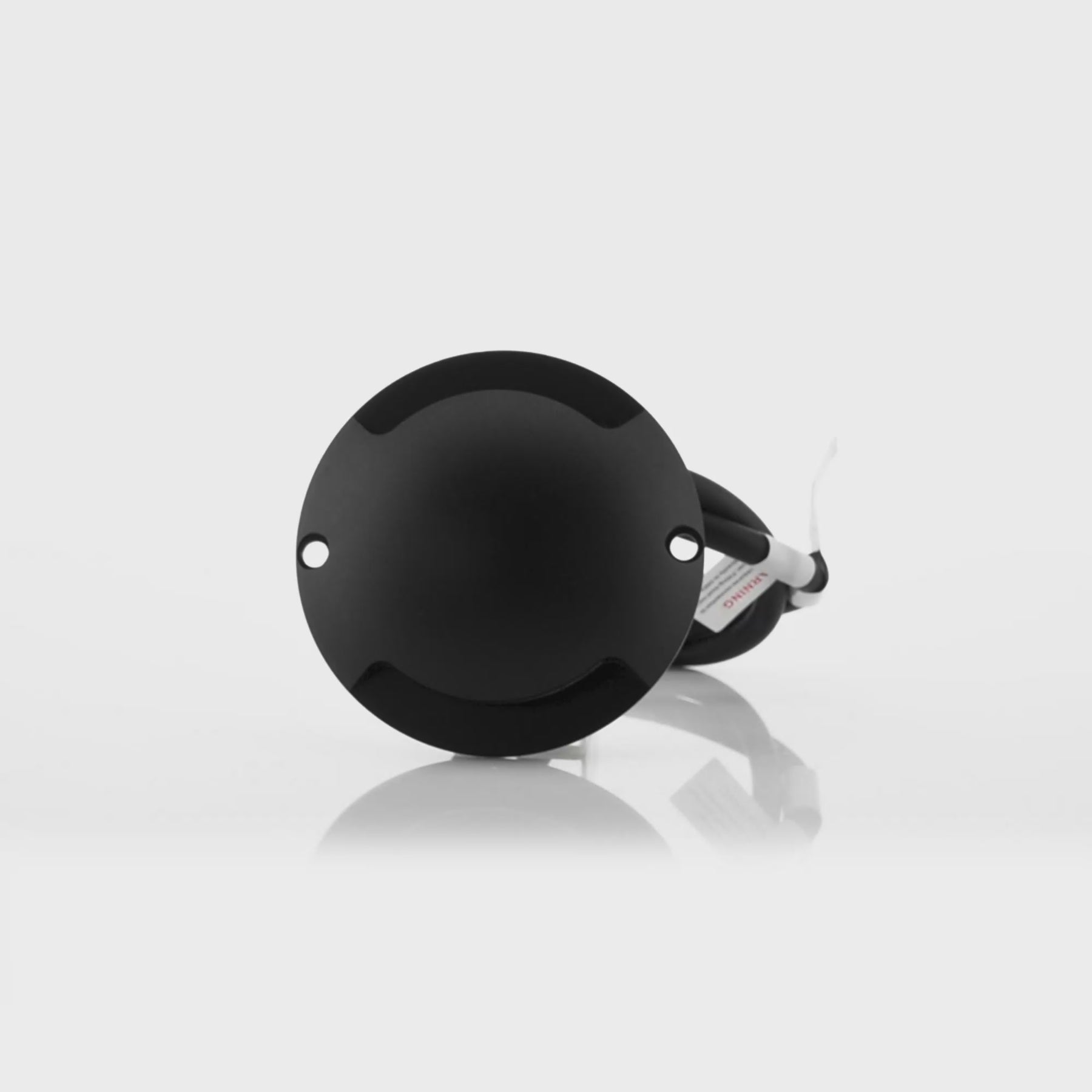 Havit Lighting Dome Black Aluminium Two Way LED Deck Lights