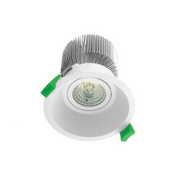Recessed LED Downlight W100mm 13W Aluminium - DL9530