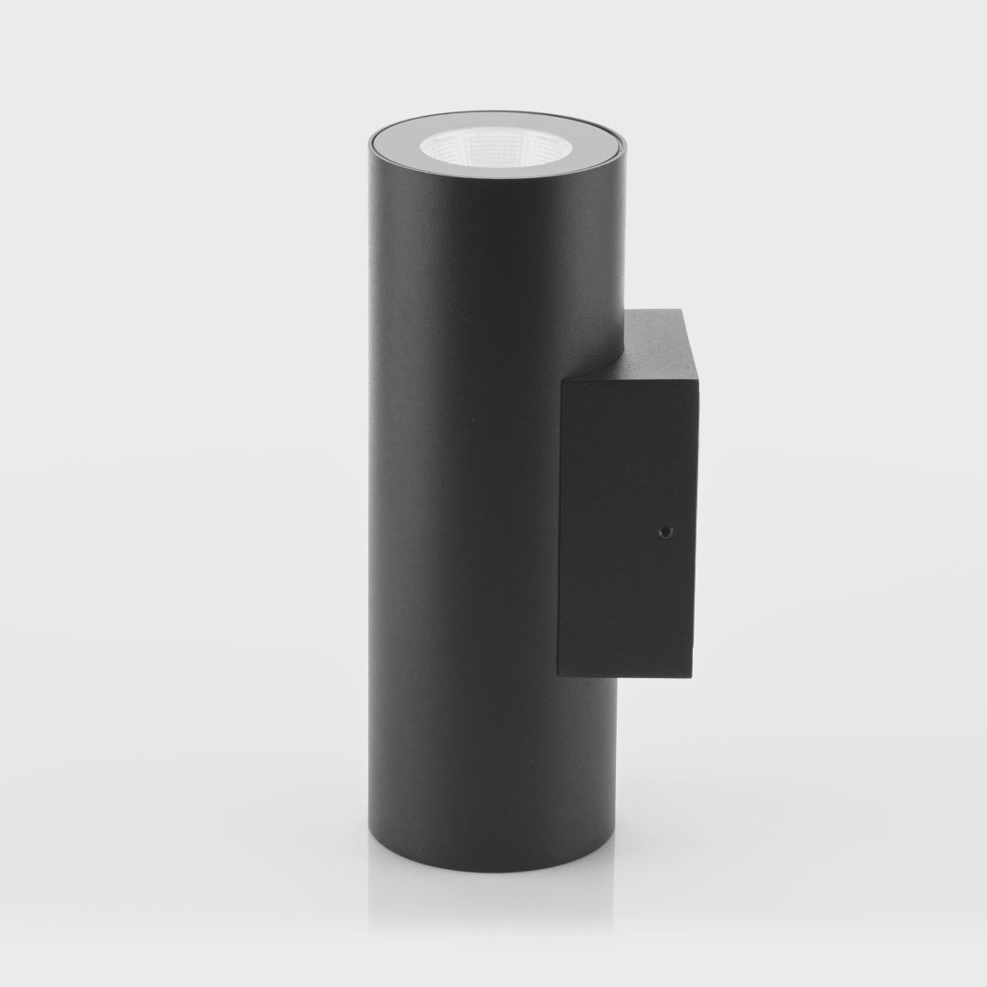 Havit Lighting Aries Aluminium Black Up & Down LED Wall Light