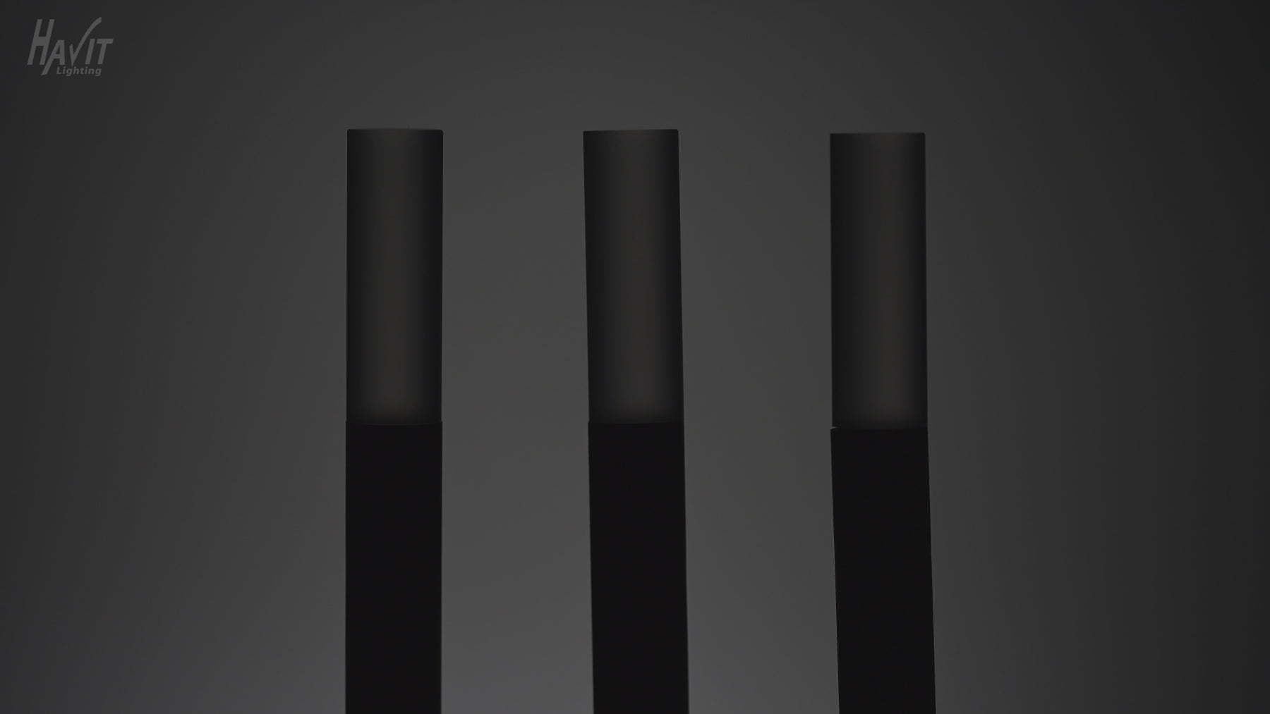Havit Lighting Drique Aluminium Black RGBCW 5 Light LED Bollard Spike Light Kit