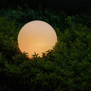 LED Mood Outdoor Portable Ball Light 5V Battery W400mm White Plastic RGB
