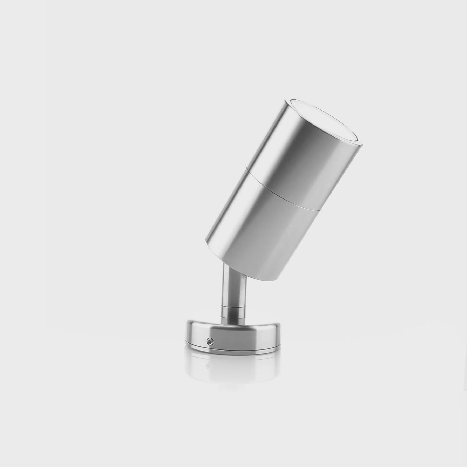 Havit Lighting Tivah 316 Stainless Steel TRI Colour Single Adjustable Wall Pillar Lights