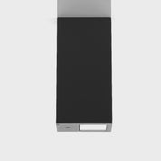 Havit Lighting Veldi Black Square TRI Colour Up & Down Wall Light