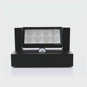 Havit Lighting Locu Aluminium Black Adjustable 12w LED Floodlight with Sensor
